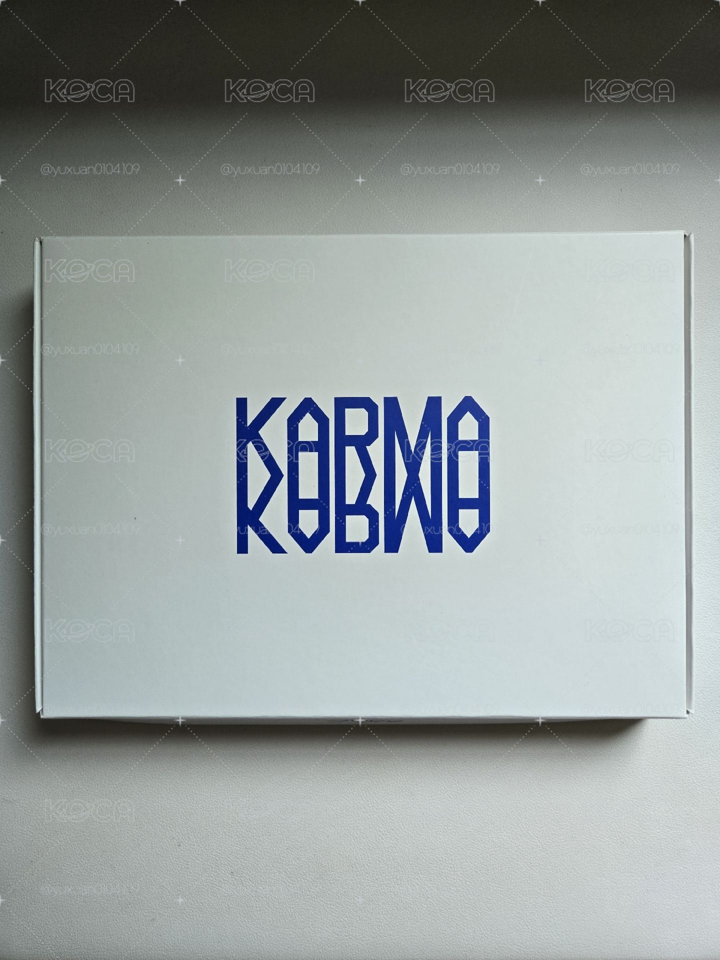 KARMA 白版空專
