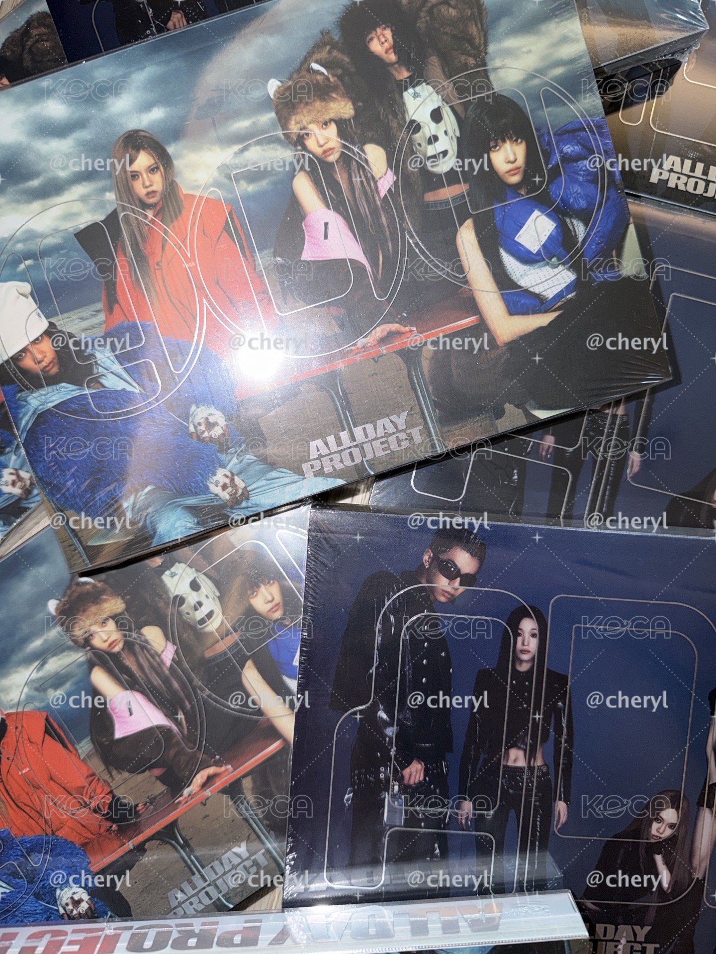 ALLDAY PROJECT 未拆專