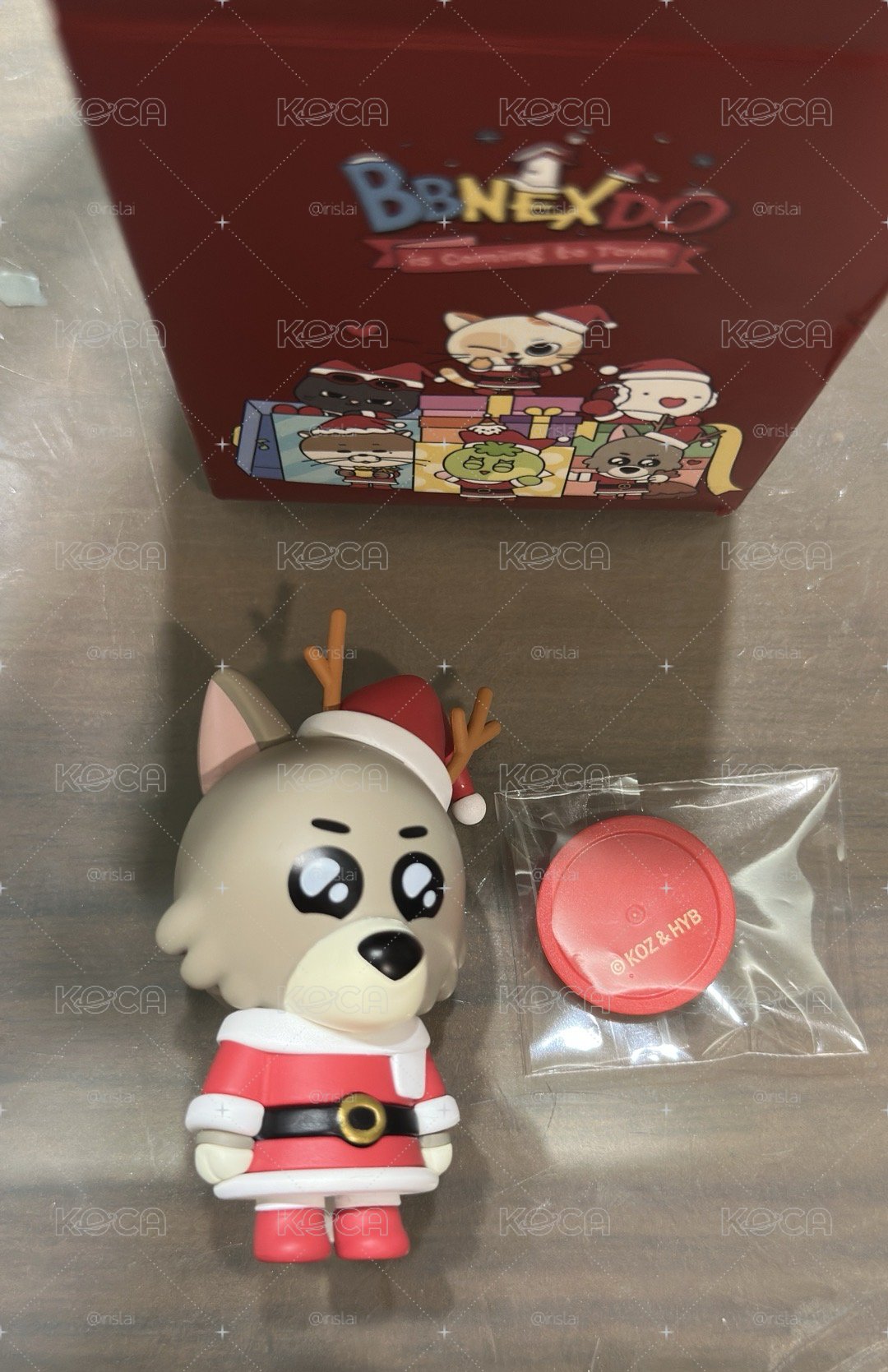 宰鉉聖誕版公仔