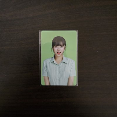 TWICE 定延  康普茶 代言小卡