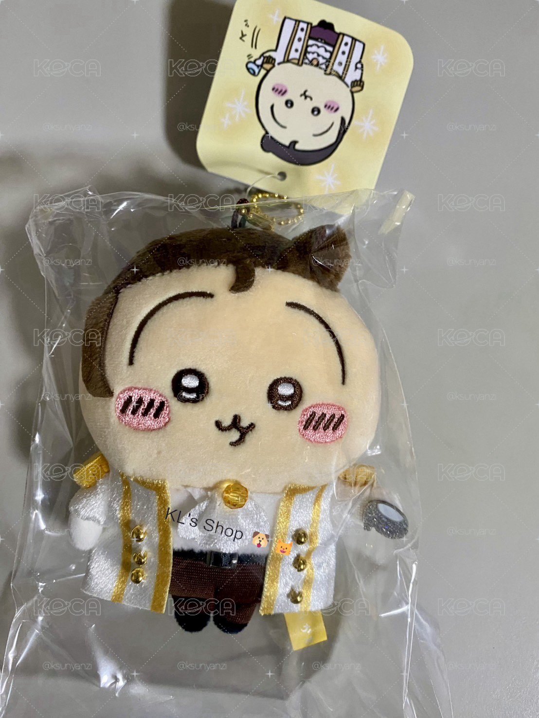 吉伊卡哇 王子公主 騎行公仔 發條玩具 娃娃 吊飾 日版現貨