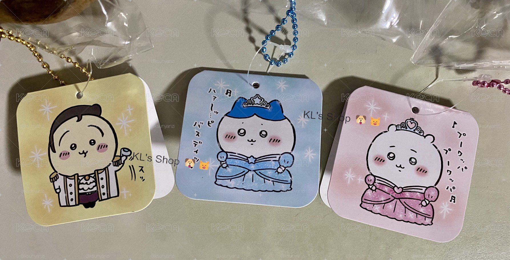 吉伊卡哇 王子公主 騎行公仔 發條玩具 娃娃 吊飾 日版現貨