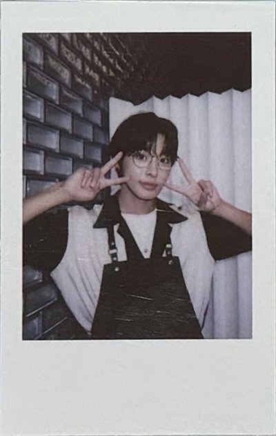 poppop kms簽售拍立得Riku