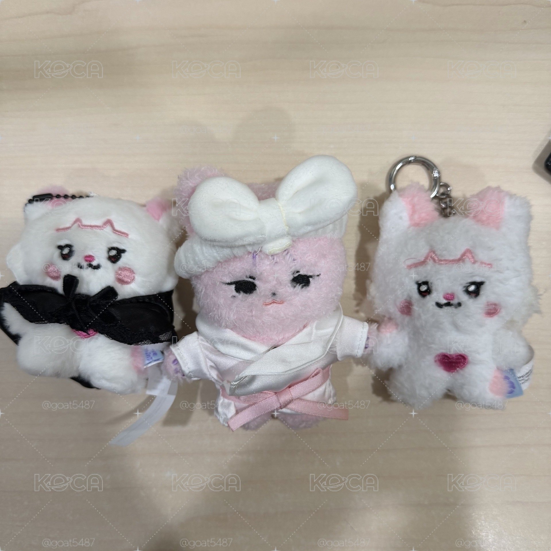 MINNIE歷代娃娃