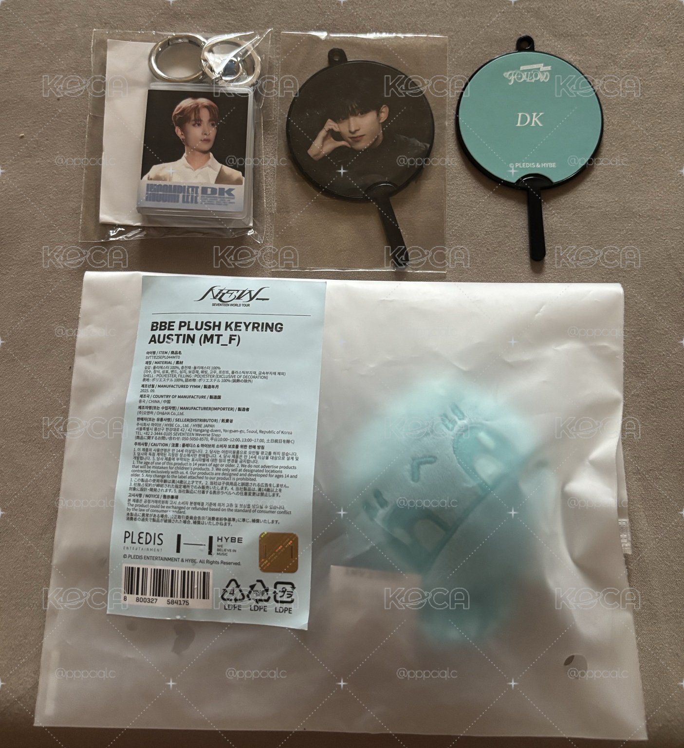 碩盤 incomplete扭蛋+大小黑扇+austin蹦蹦
