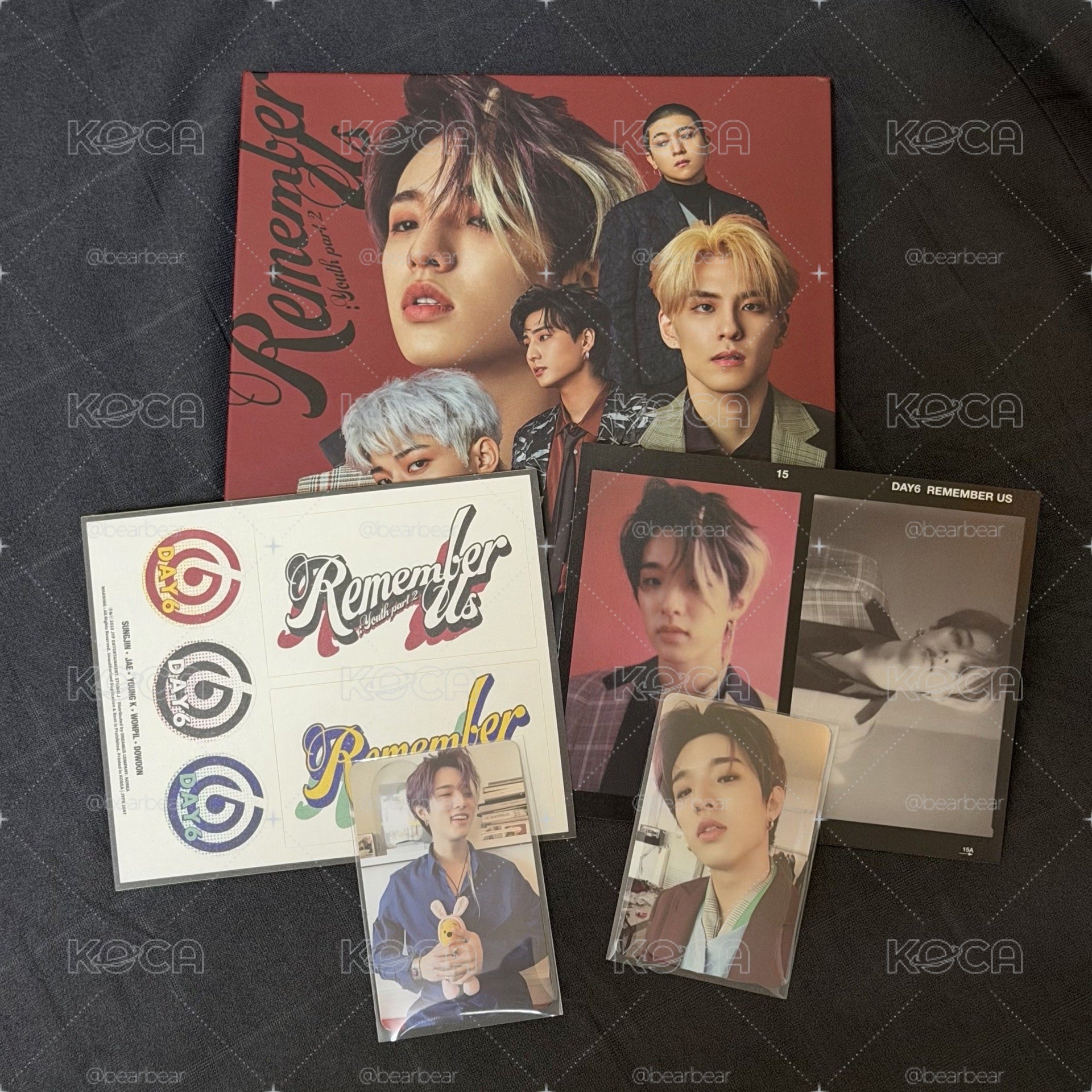 Day6 迷四 Remember us