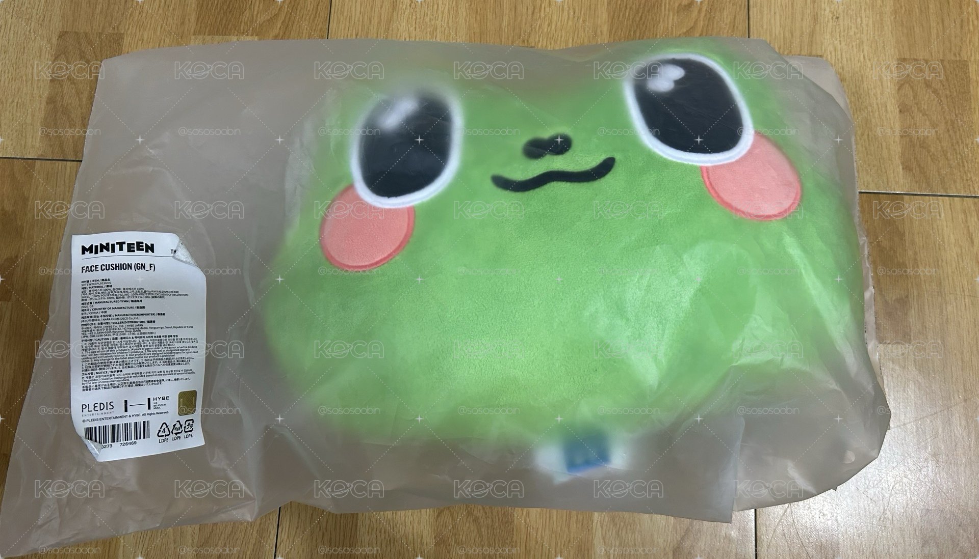 miniteen 抱枕 八