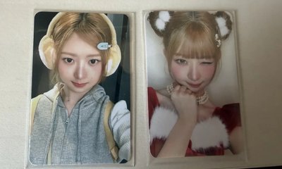 IVE 耳罩怜 聖誕怜 看簡介