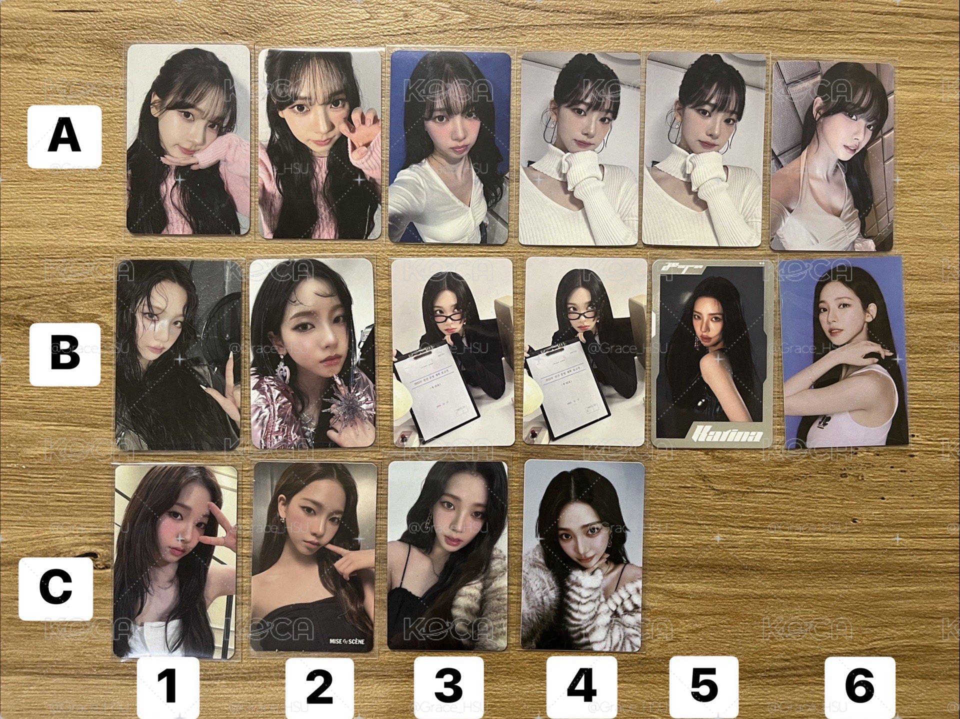 Karina 小卡 (請先閱讀以下規則）