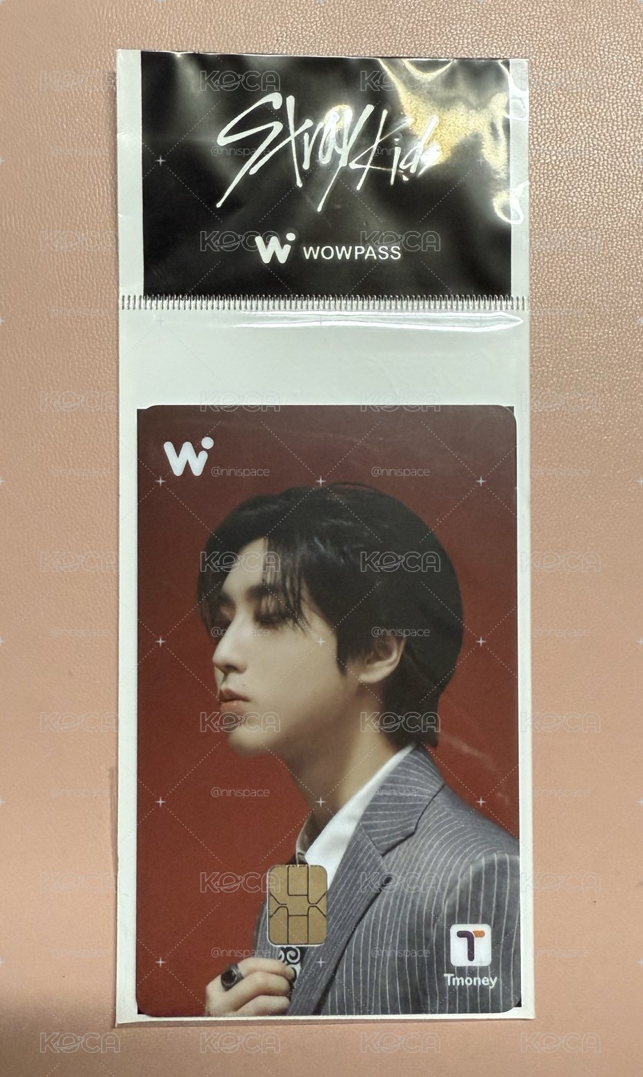 SKZ 迷孩 韓知城 wowpass 交通卡 全新未拆