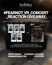 INVITATION hello82 活動抽選親簽拍立得&親簽海報