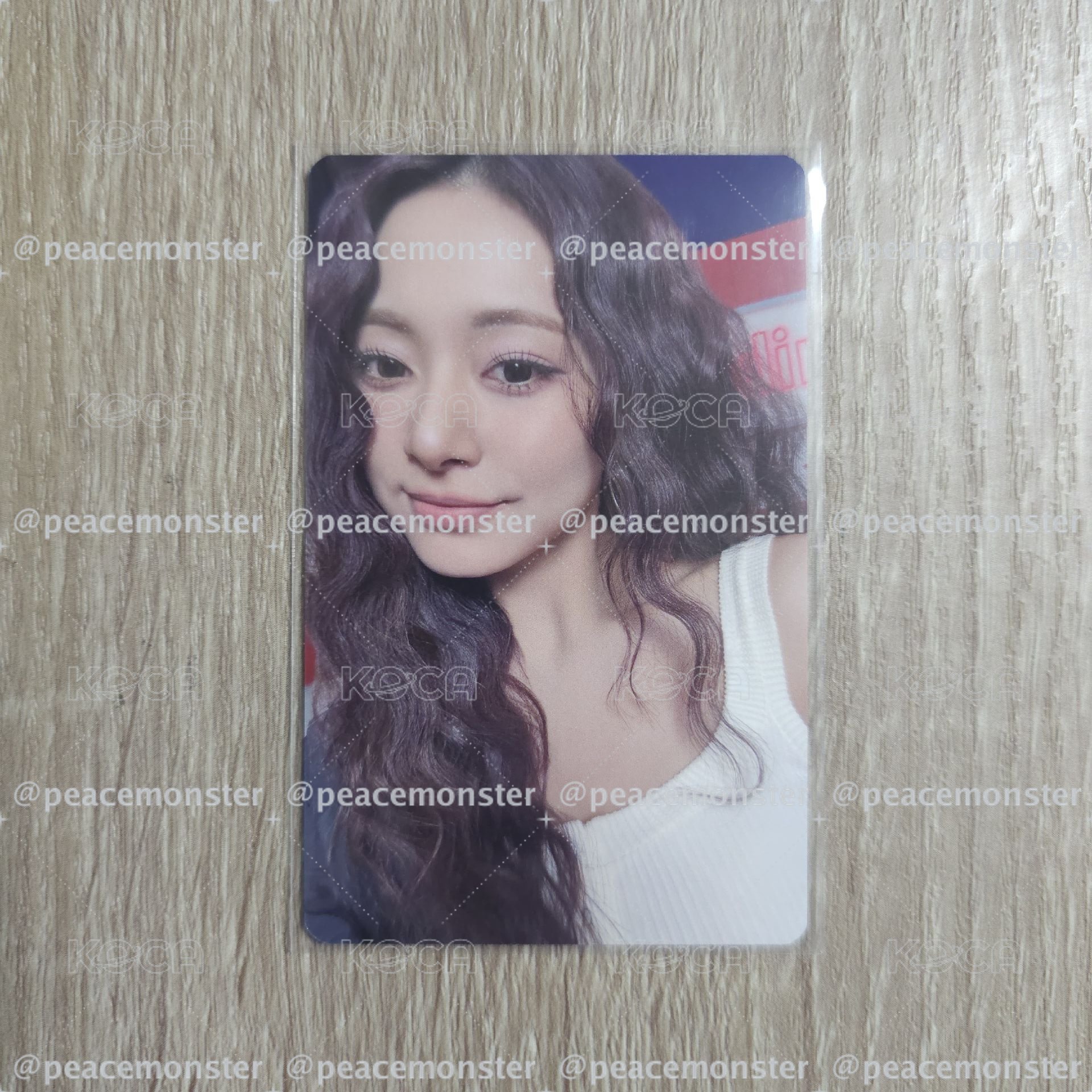 現貨 TWICE 新國立快閃店 子瑜滿額卡