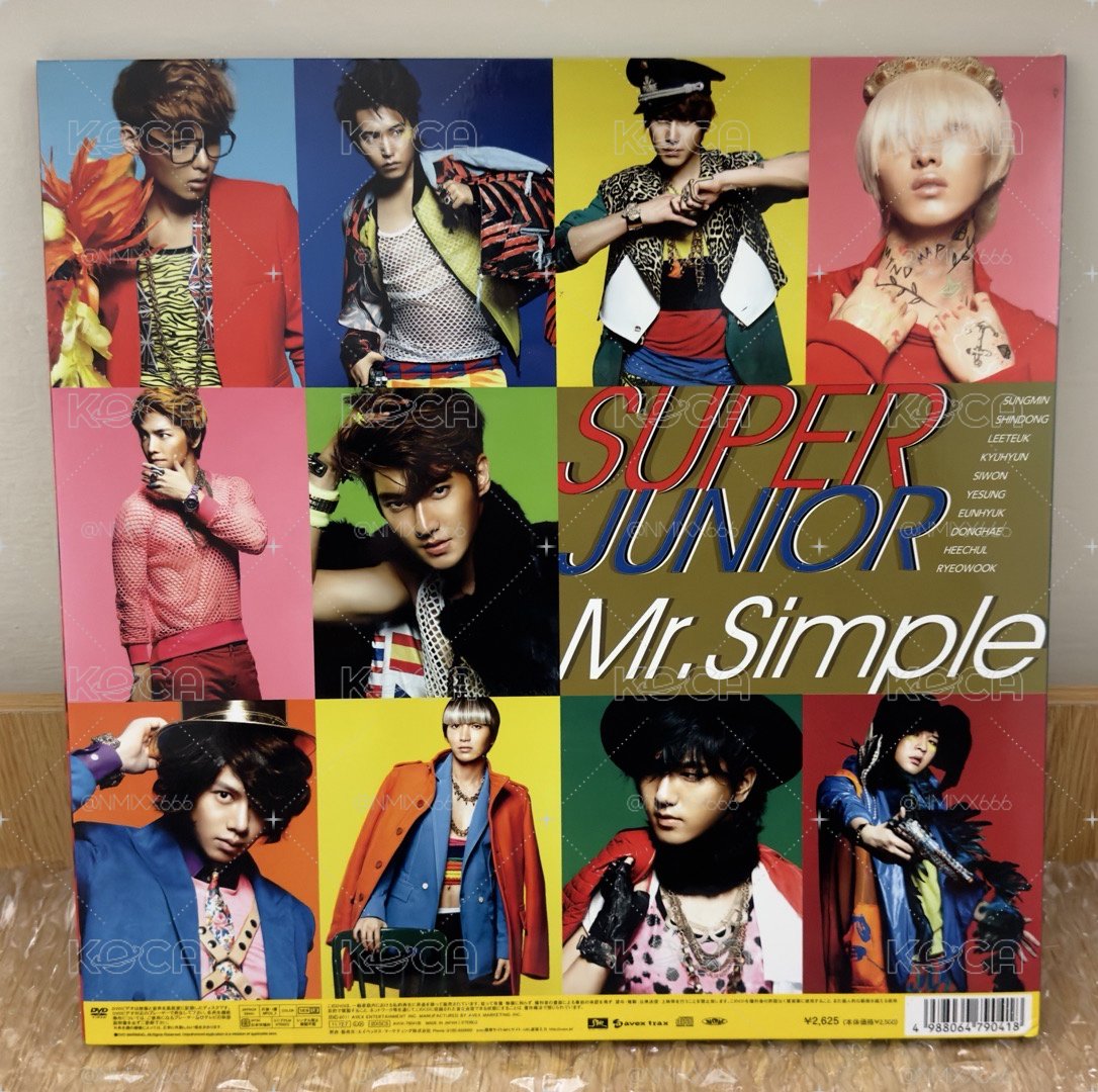 Mr.Simple(日本進口初回限定版)