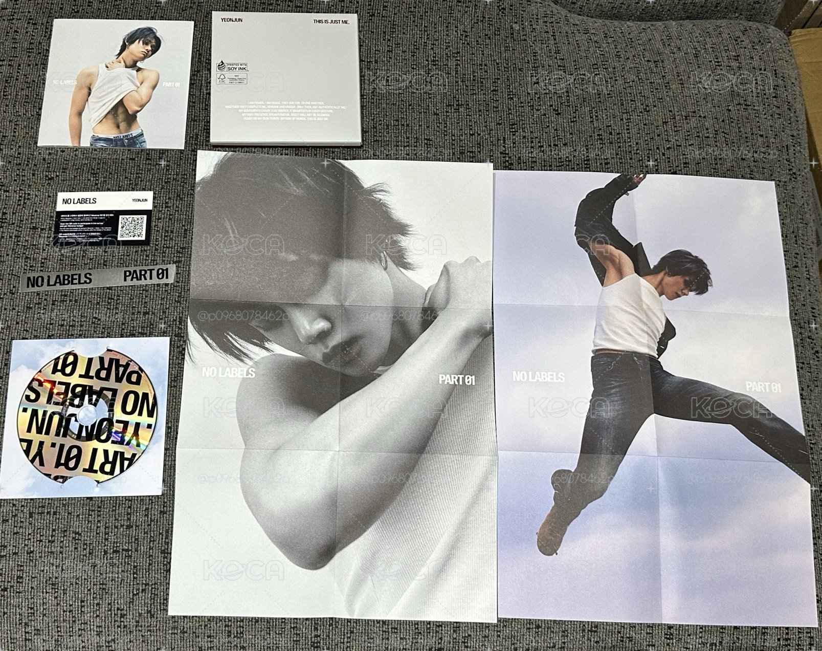 NO LABELS 專輯 SET-B