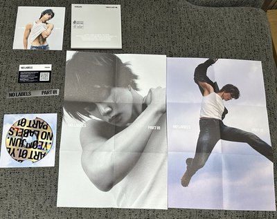 NO LABELS 專輯 SET-B