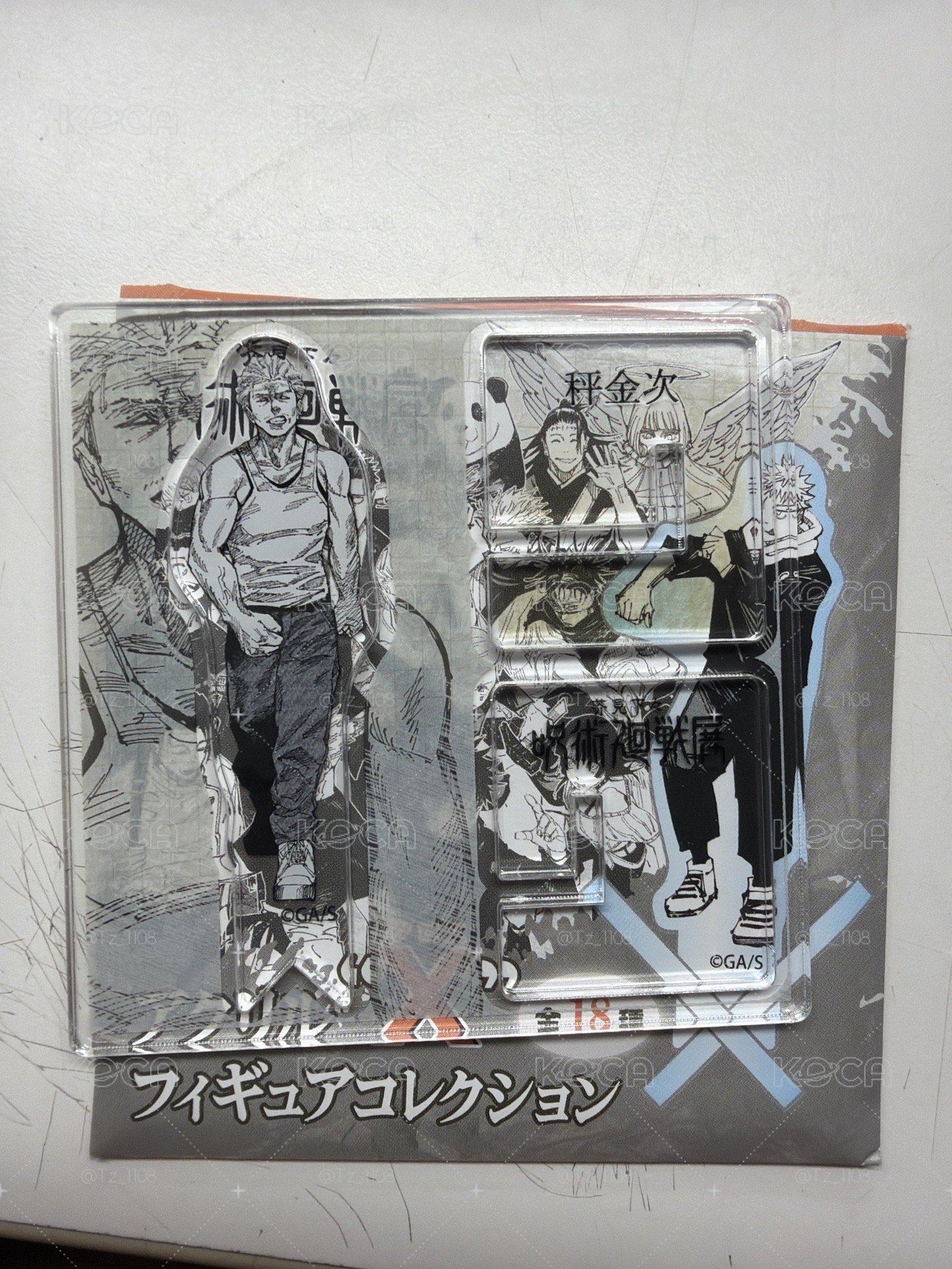 咒術迴戰原畫展 秤金次 X立牌