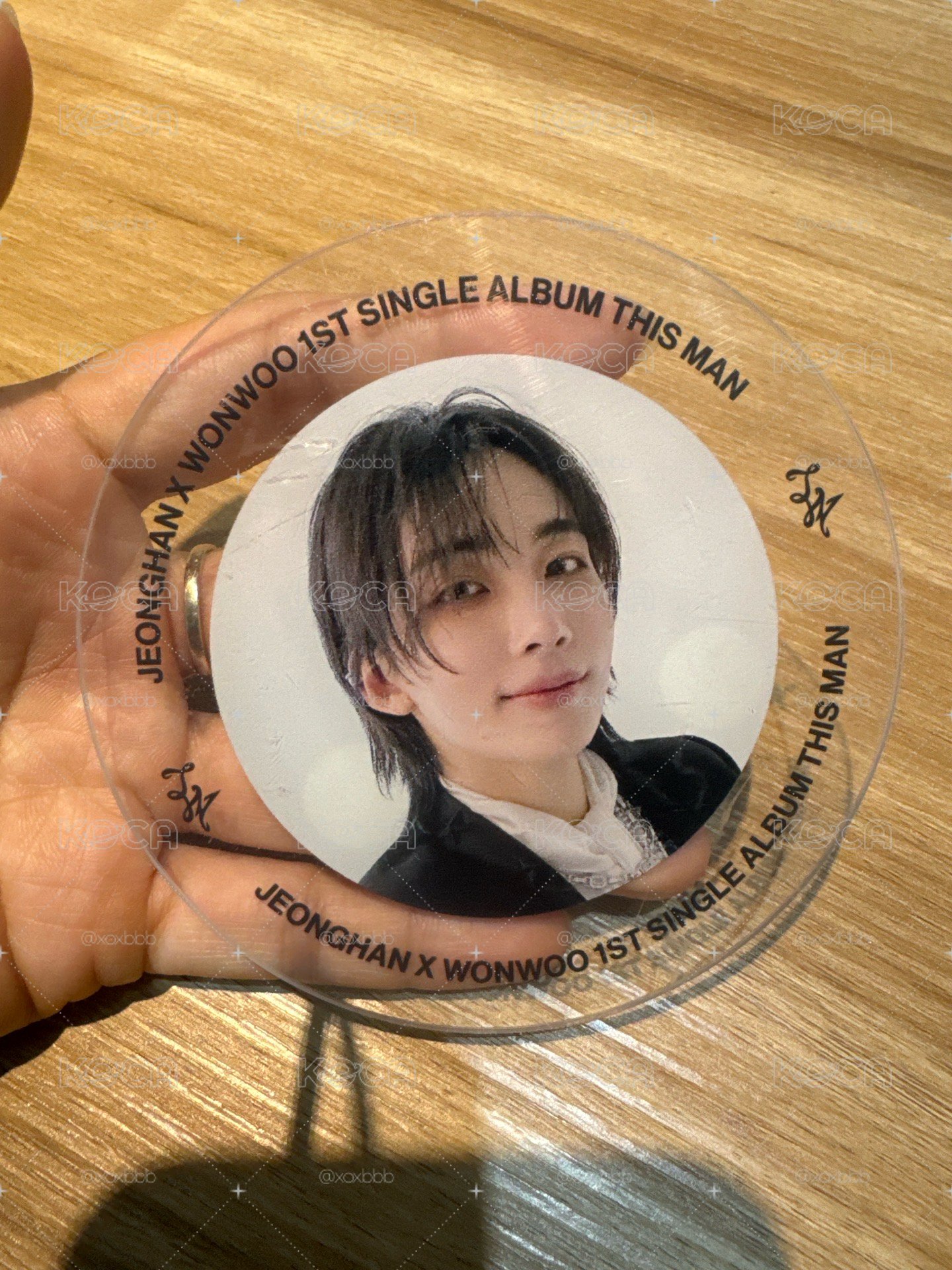 JxW淨漢杯墊