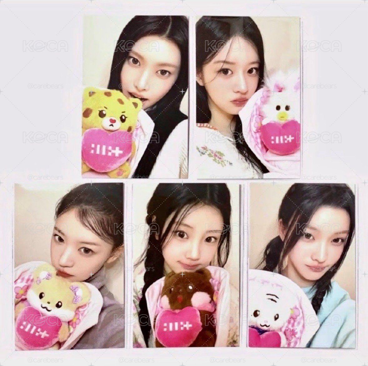 ILLIT 二週年滿額卡一套未拆