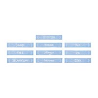 手寫姓名毛巾(請備註成員)