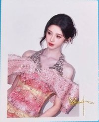 QQ音樂超級會員代言人 QQ音樂 代言卡 拍立得