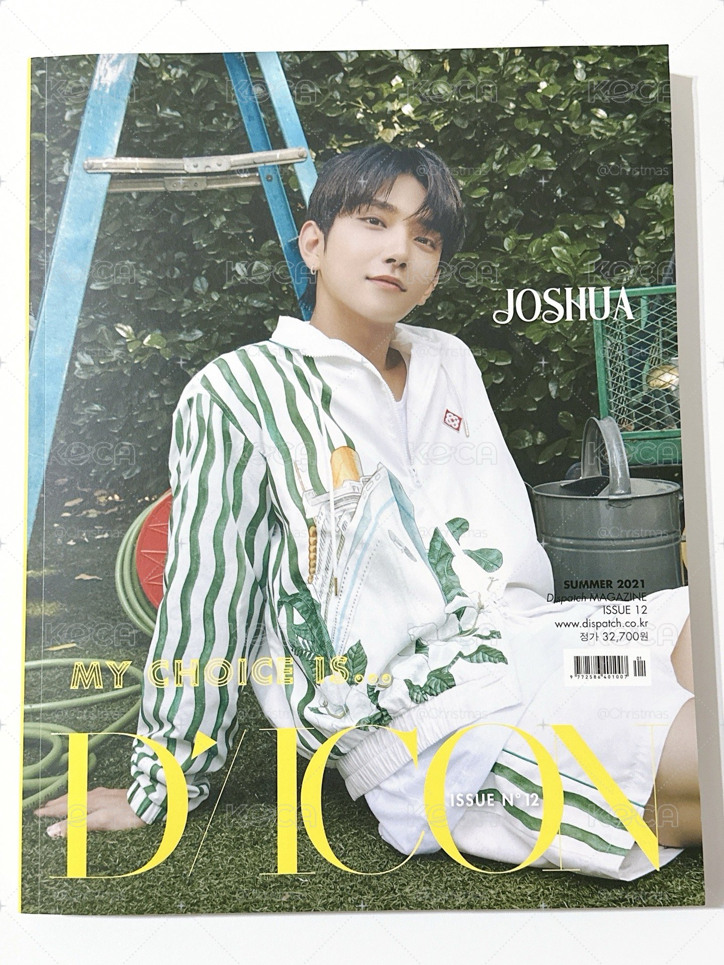 【洪知秀】Dicon雜誌