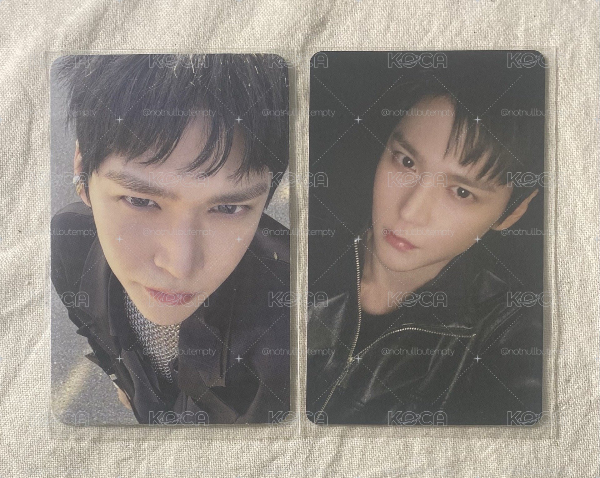 FAME catalogue 專輯卡 EUNSEOK + 環球LD EUNSEOK
