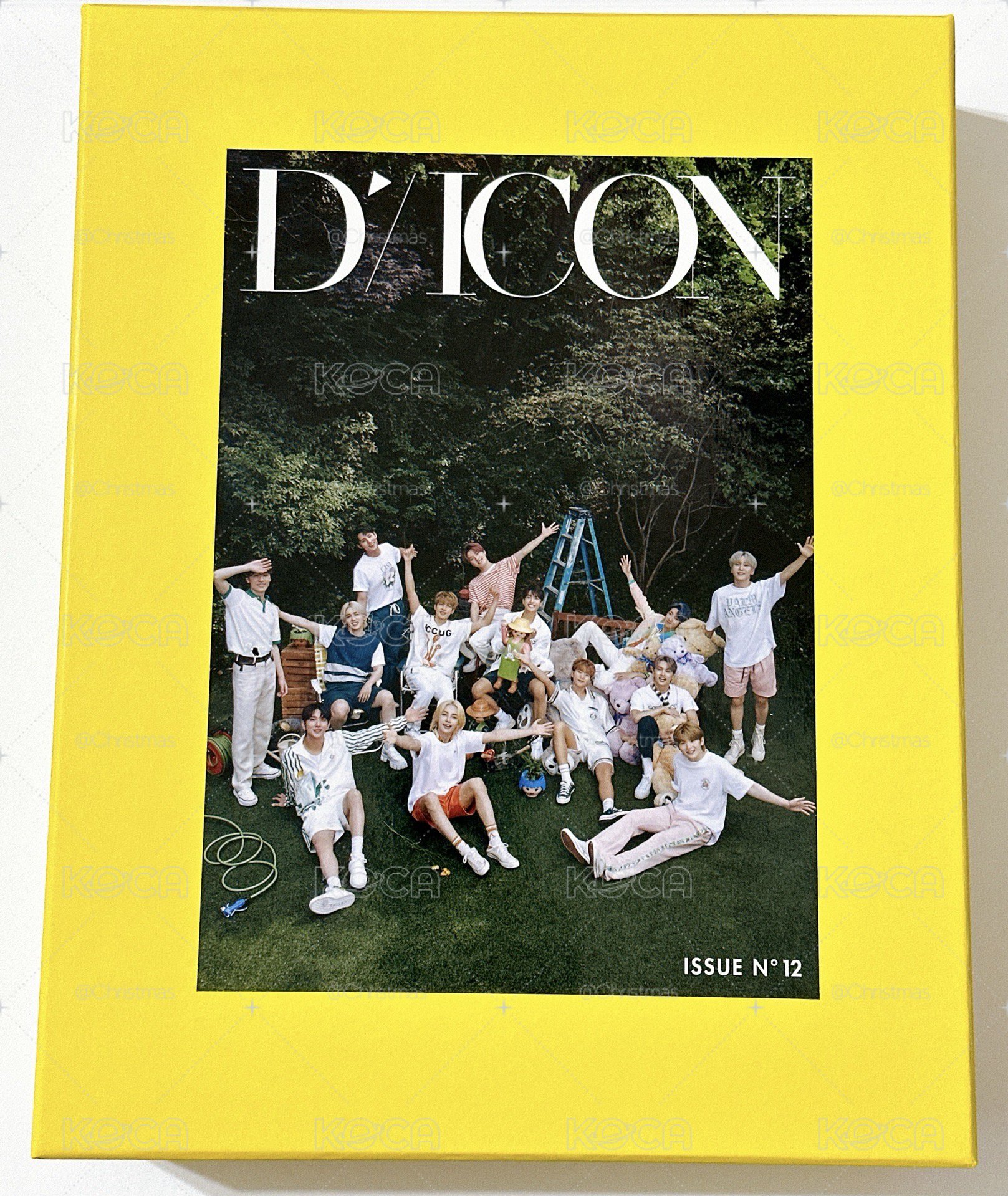 【Seventeen 】Dicon 團封