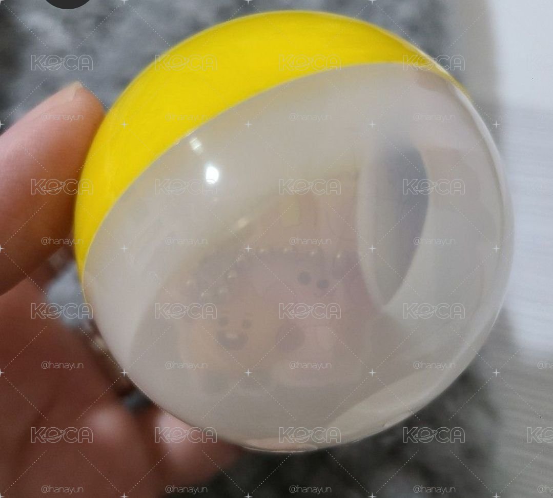 藏壽司限定扭蛋 BT21 cooky shooky 吊飾
