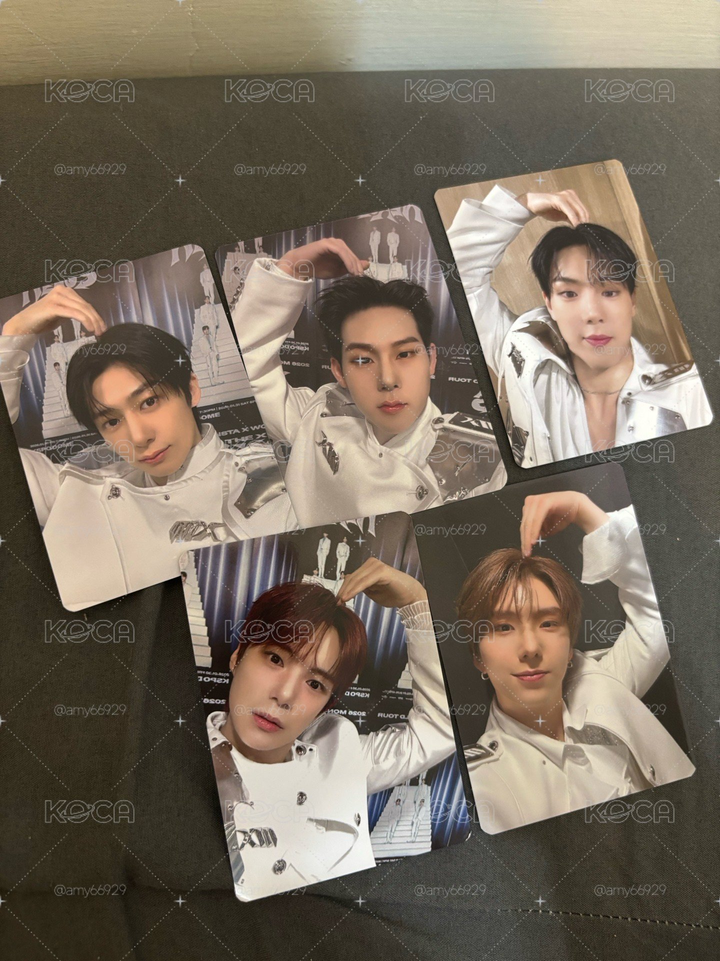 SHOWNU2026 MONSTA X WORLD TOUR [THE X : NEXUS]小卡】台北場入場卡