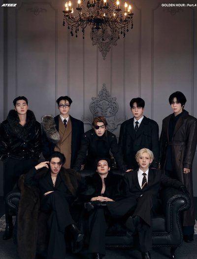 🔖ATEEZ GH4 專卡s