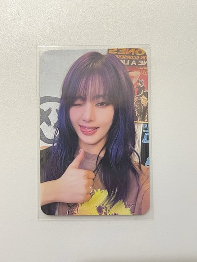 I-dle DMM3.0幸運卡 妮