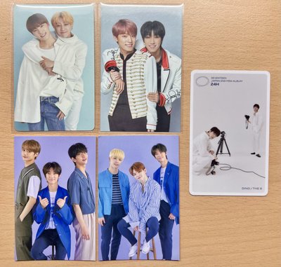 svt 雙人卡 燦八