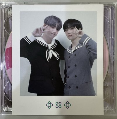 TXT 迷二 世燃夜 摯友 m2u幸運卡/雙人拍立得