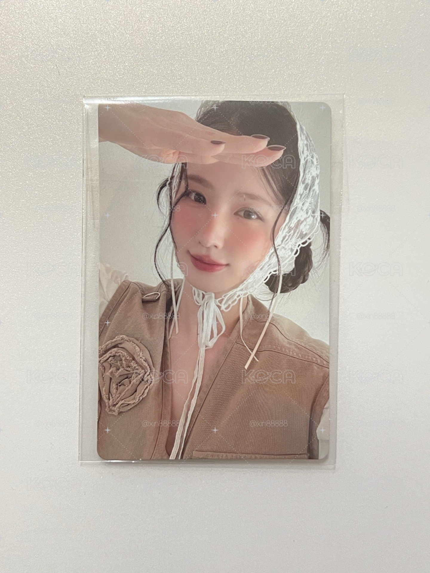 I-dle 2026年曆特典 BR麵