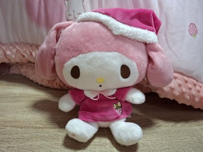 【美樂蒂】草莓睡衣 娃娃🍓稀有品 高約30cm