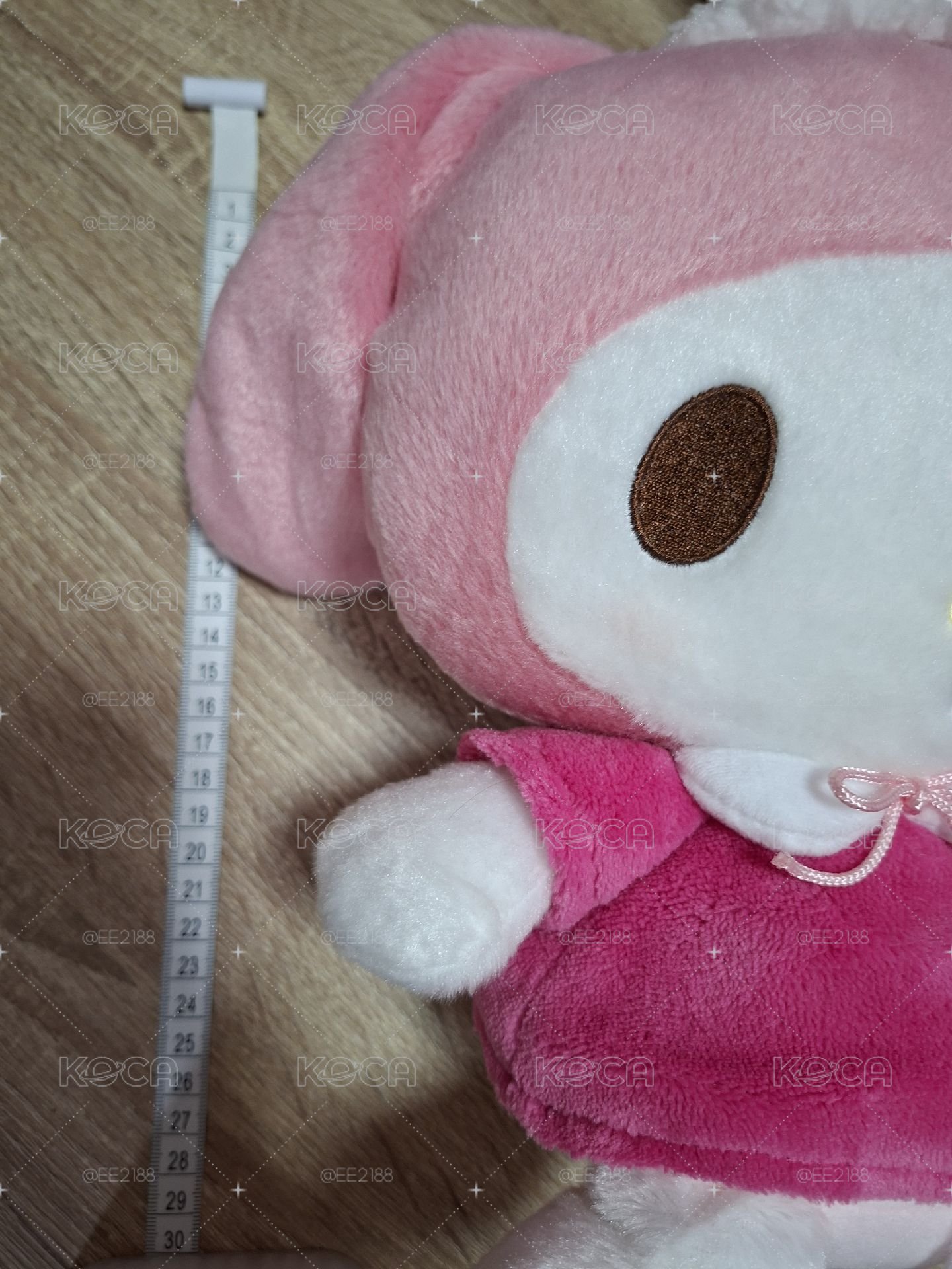 【美樂蒂】草莓睡衣 娃娃🍓稀有品 高約30cm