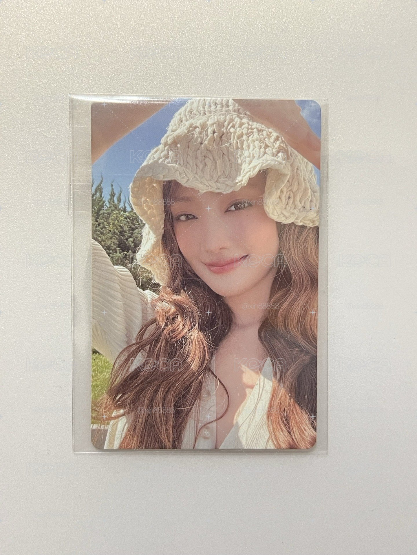 I-dle 2026年曆特典 BR 妮