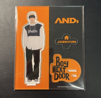 BOYNEXTDOOR AND, JAEHYUN 壓克力立牌