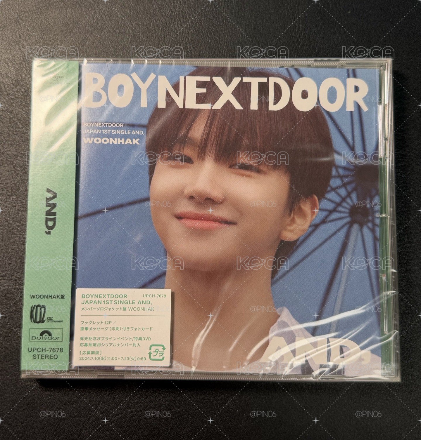 BOYNEXTDOOR AND, 雲鶴單封