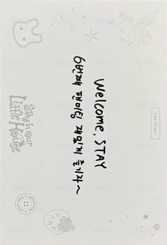 6th FM 明信片  背面
