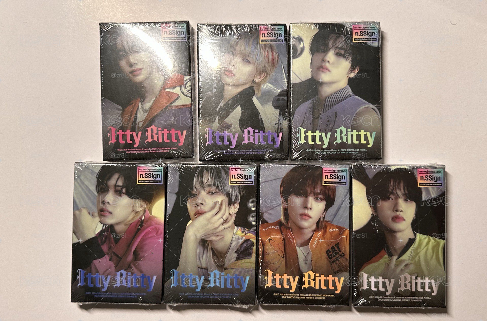 n.SSign Itty Bitty未拆