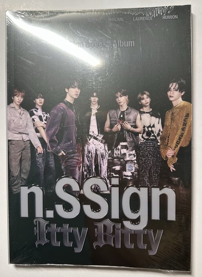 n.SSign Itty Bitty未拆