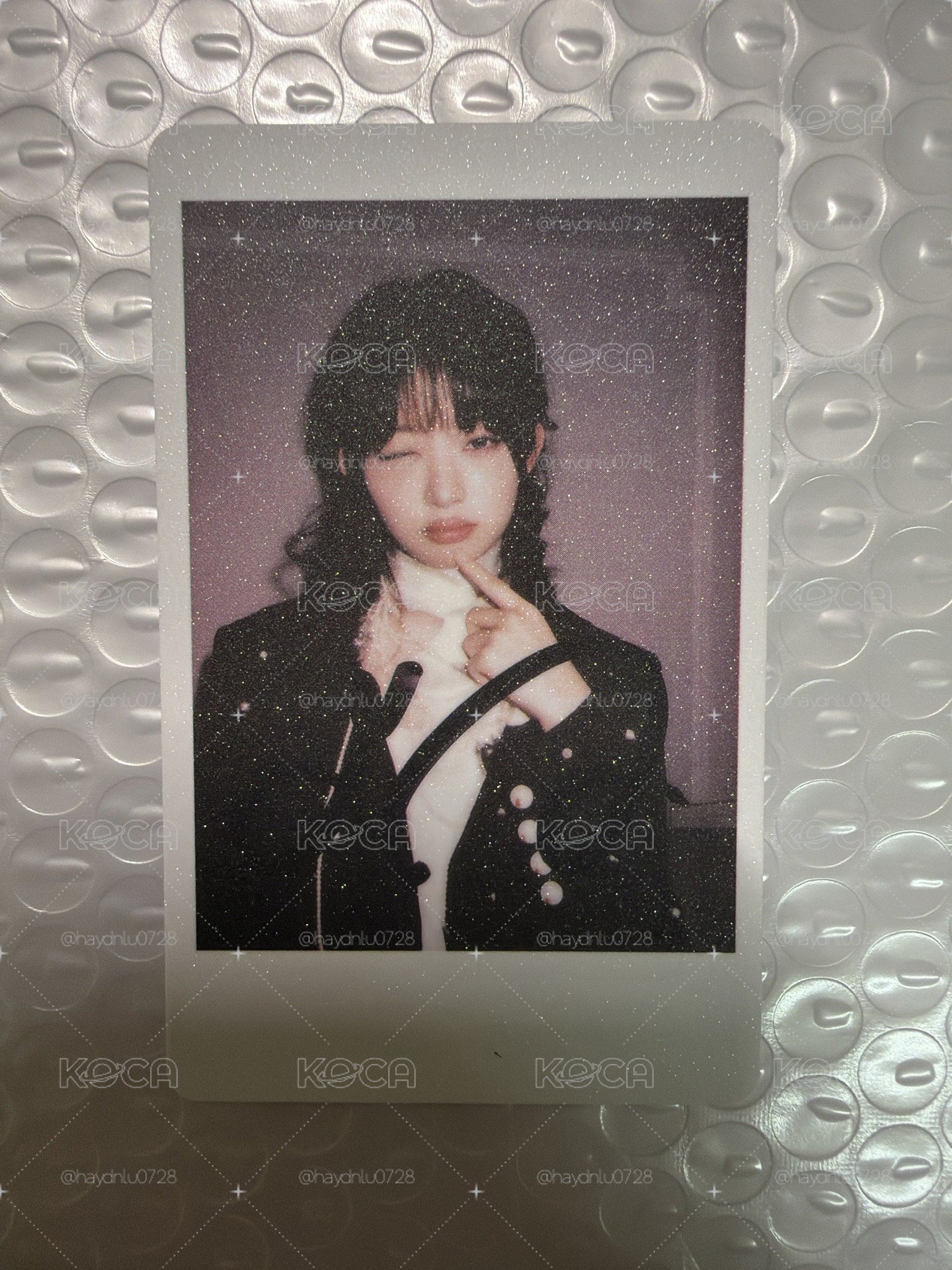 現貨當日出貨/雜誌卡 KNIGHT 拍立得小卡 C ver.怜