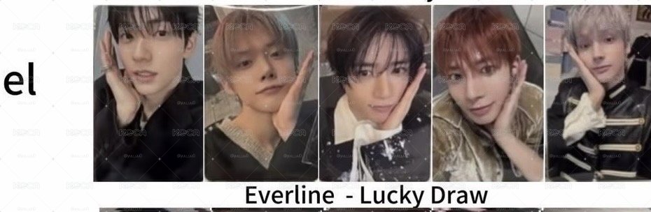 EL幸運卡🐰🐻🐿️🐧+角巴電子專（專+專卡）
