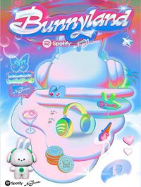 NJ x Spotify Bunnyland POP UP