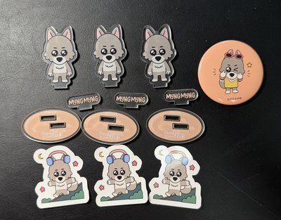 BOYNEXTDOOR BBNEXDO 快閃店扭蛋 徽章 立牌 貼紙