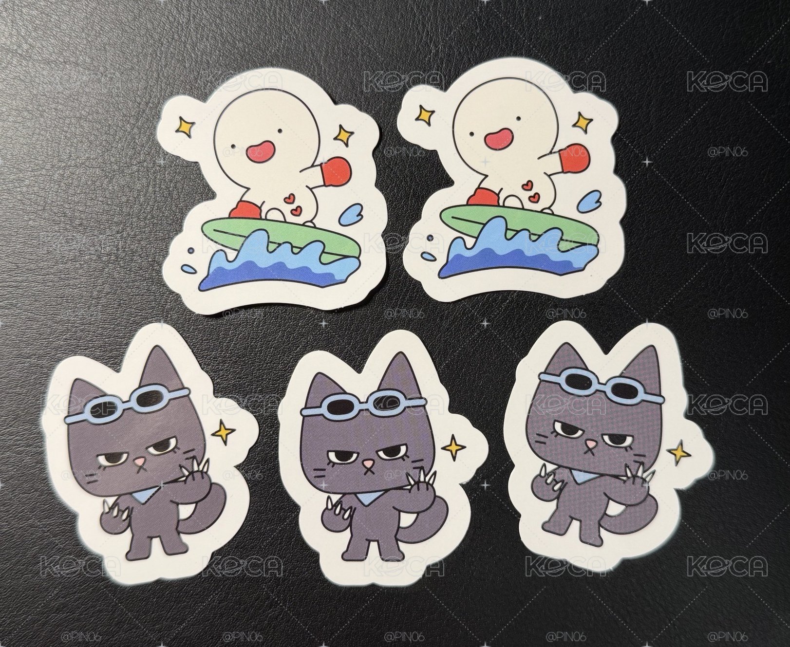BOYNEXTDOOR BBNEXDO 快閃店扭蛋 徽章 立牌 貼紙