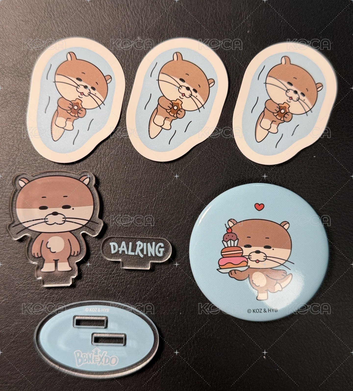 DARLING set 整圖售