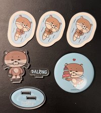 DARLING set 整圖售