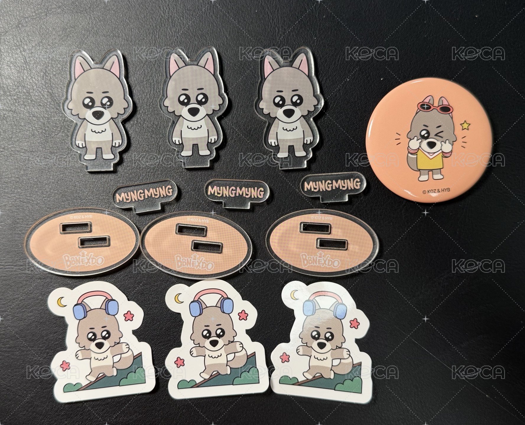 MYNGMYNH set 整圖售